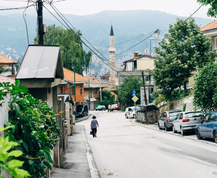 Ona trazi njega Sarajevo