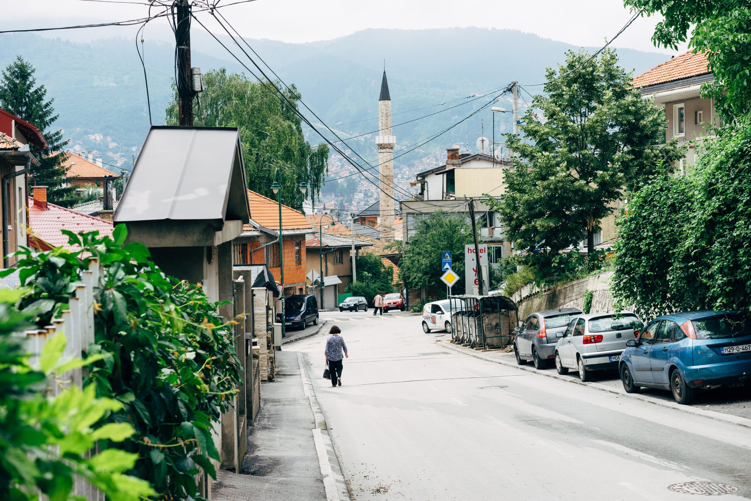 Ona trazi njega Sarajevo